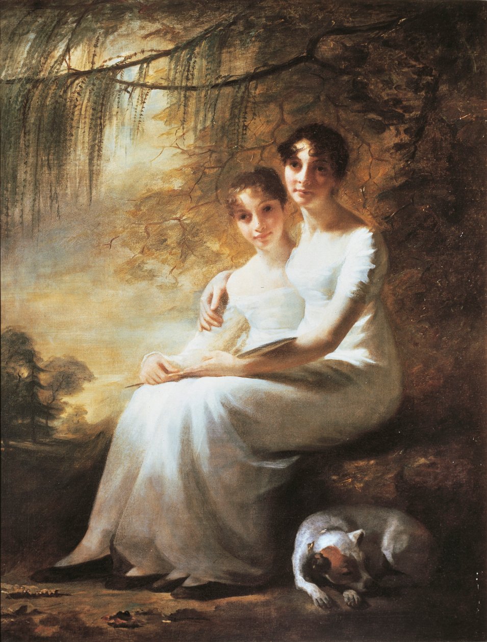 راي سيسترز ، بواسطة جورج واتسون (1767-1837) بواسطة جورج واتسون