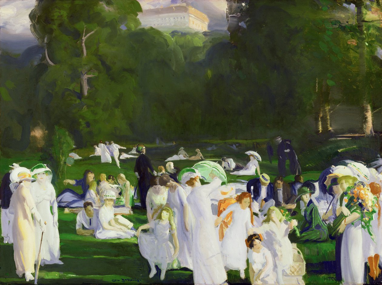 يوم في يونيو 1913 بواسطة جورج ويسلي بيلوز