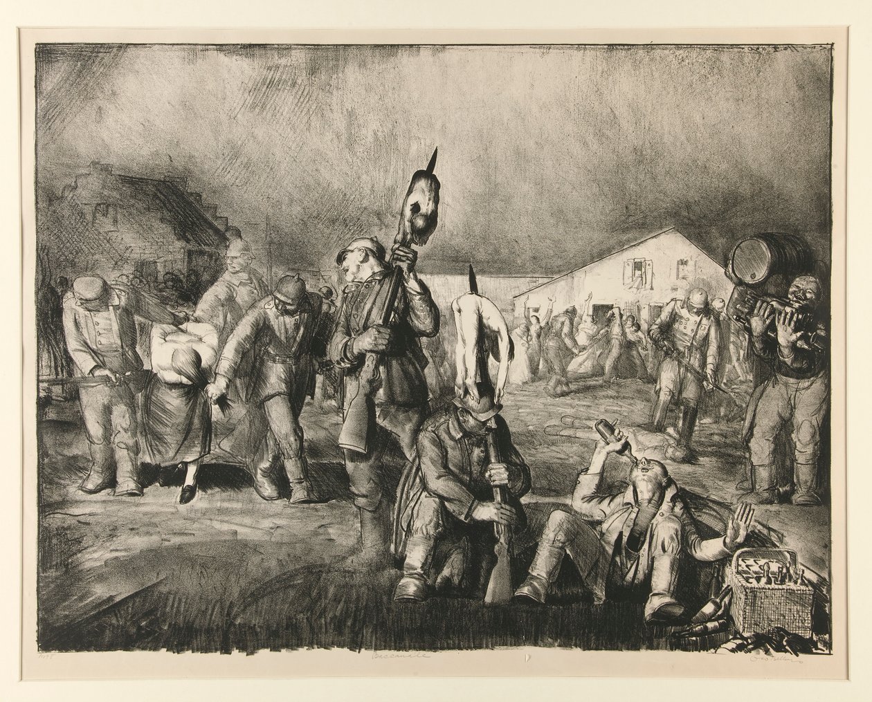 Bacchanal (الحجر الأول) بواسطة جورج ويسلي بيلوز