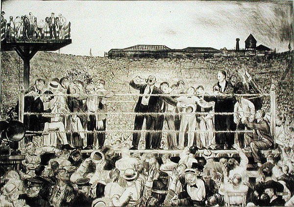 تقديم جورج كاربنتير (1894-1975): معركة ديمبسي-كاربنتير بواسطة جورج ويسلي بيلوز