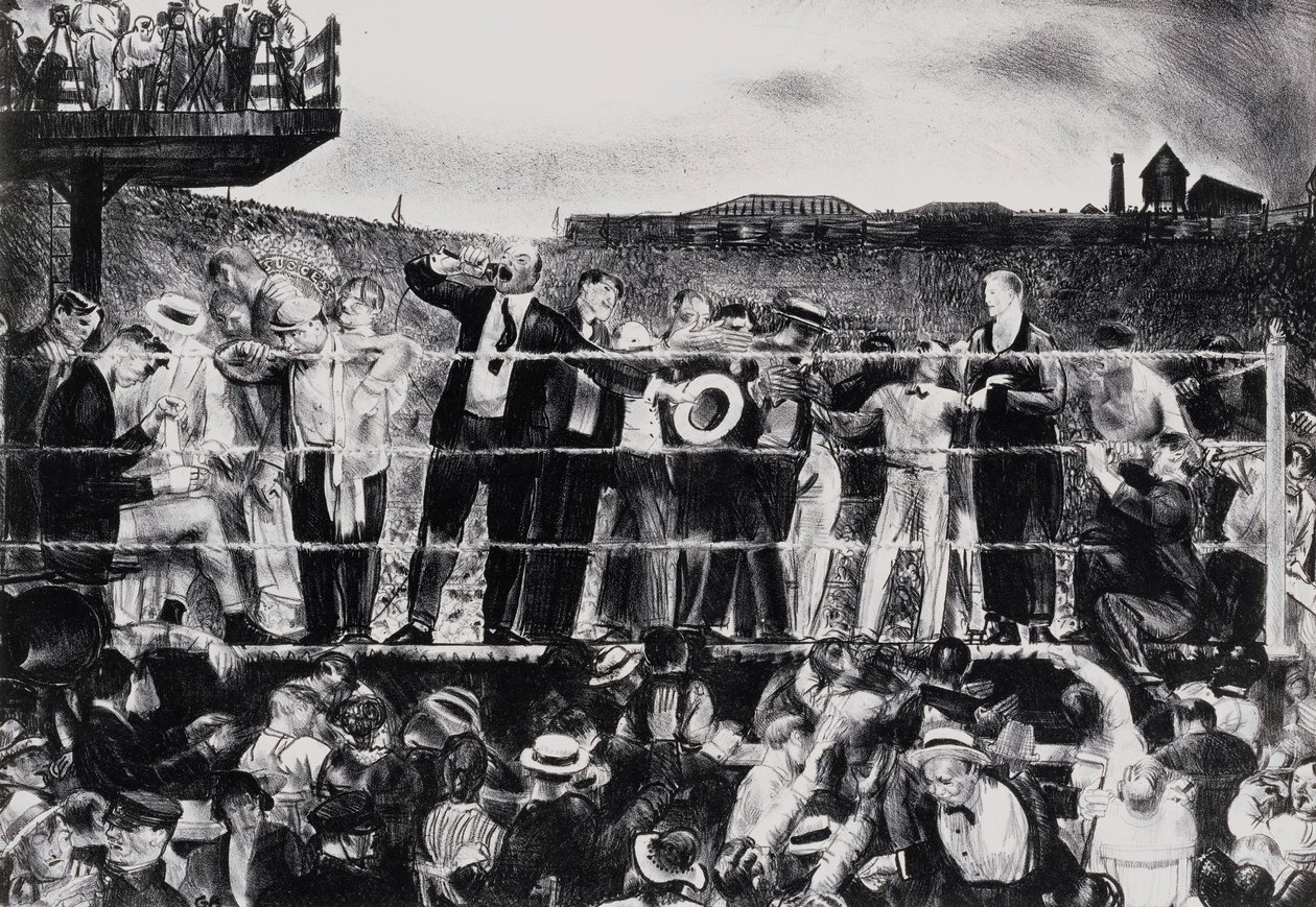 إدخال جورج كاربنتير ، 1921 بواسطة جورج ويسلي بيلوز