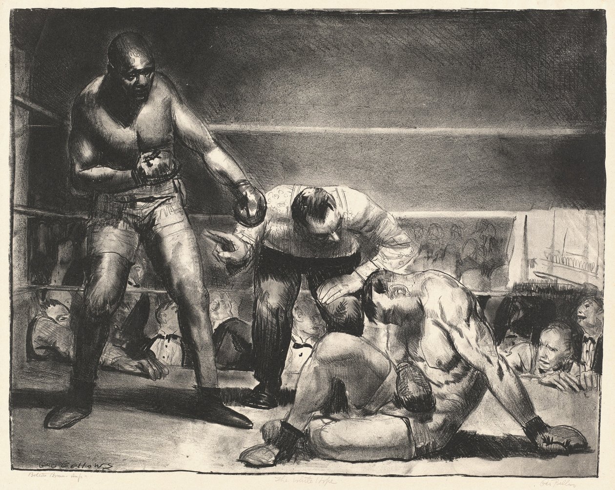 الأمل الأبيض ، 1921. بواسطة جورج ويسلي بيلوز