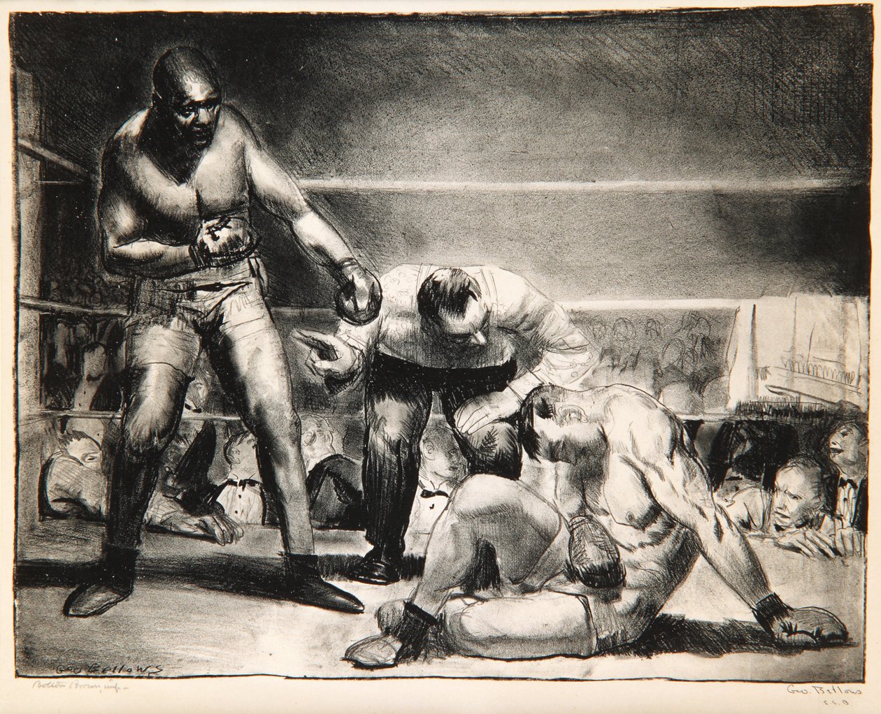 الأمل الأبيض ، 1921 بواسطة جورج ويسلي بيلوز