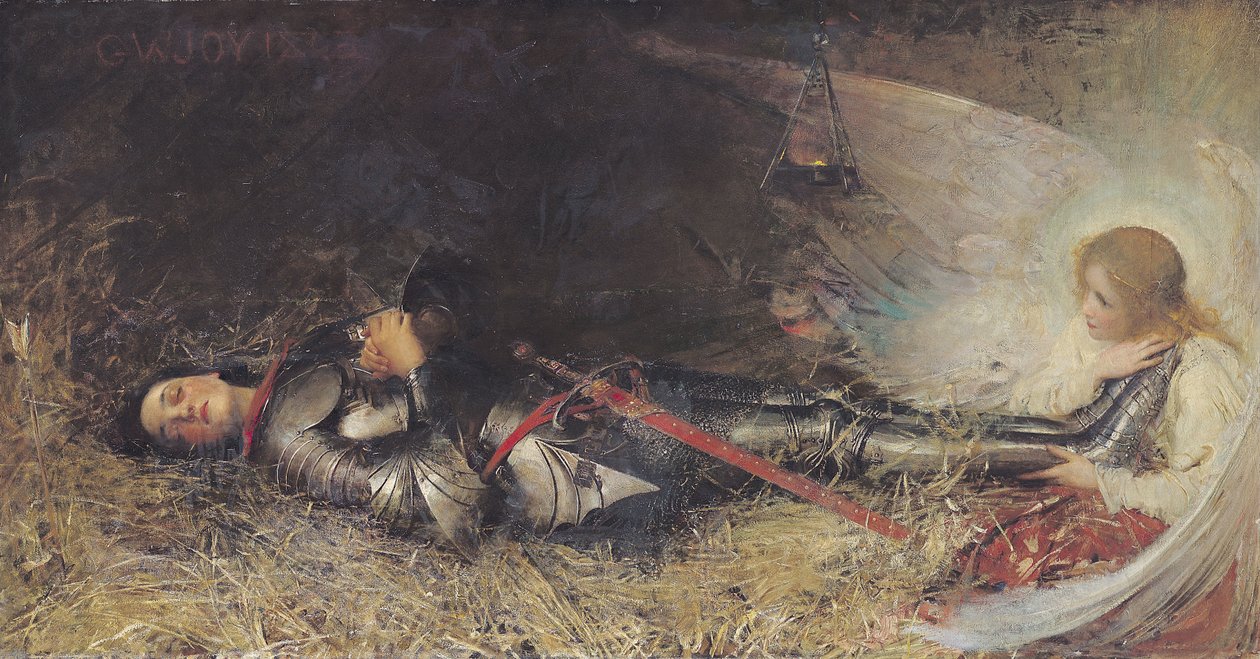 جان آرك سليب ، 1895 بواسطة جورج وليام جوي