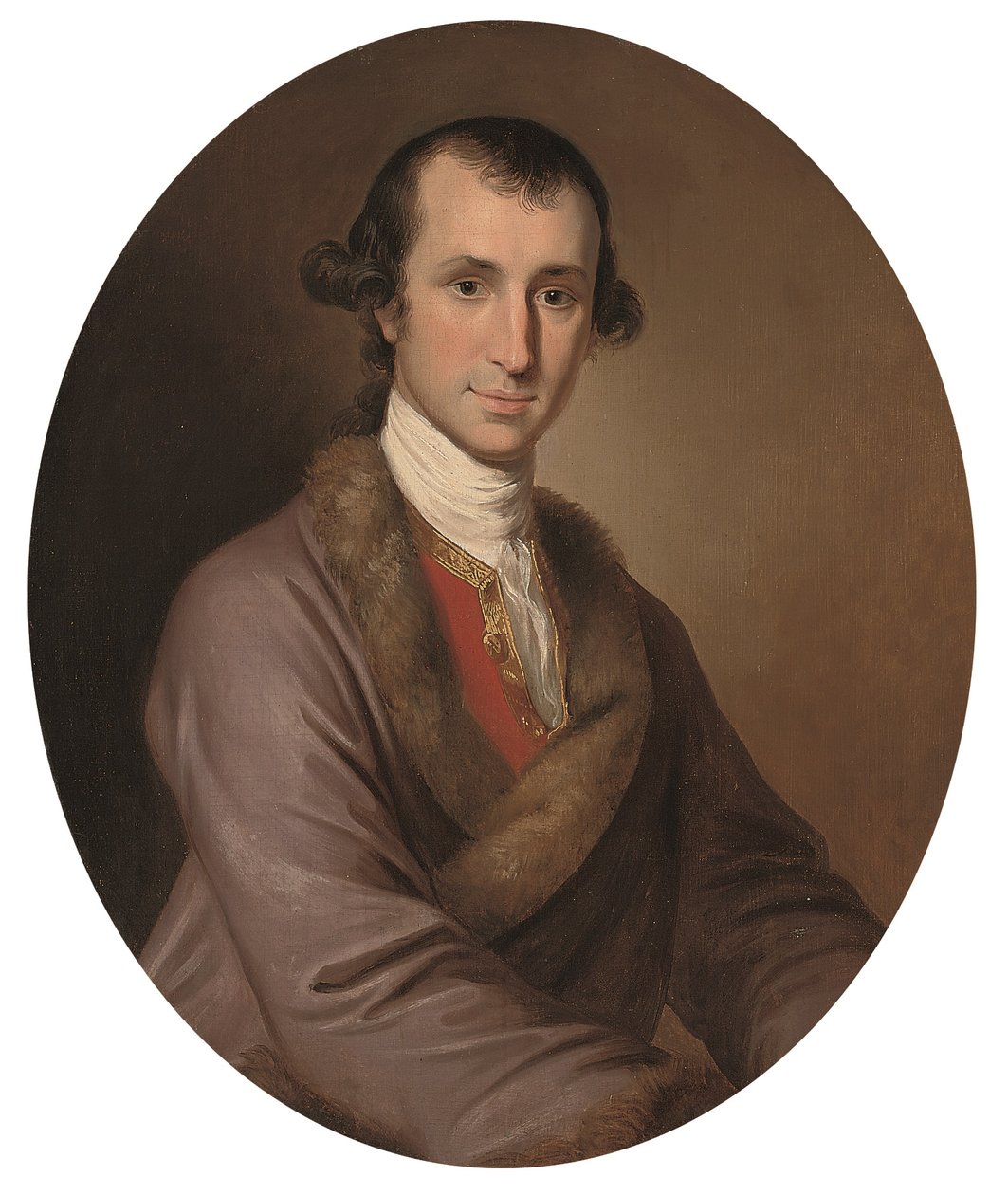 صورة لإيلز إيروين (1751-1817) (زيت على قماش) بواسطة جورج ويليسون