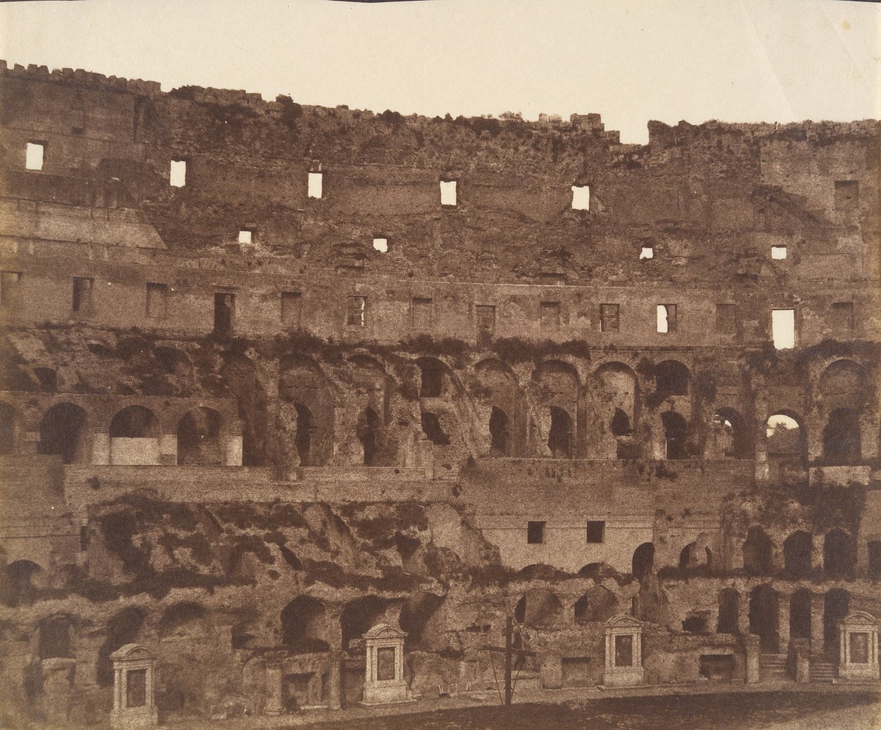 الكولوسيوم ، روما ، 1850. بواسطة جورج ويلسون بريدجز