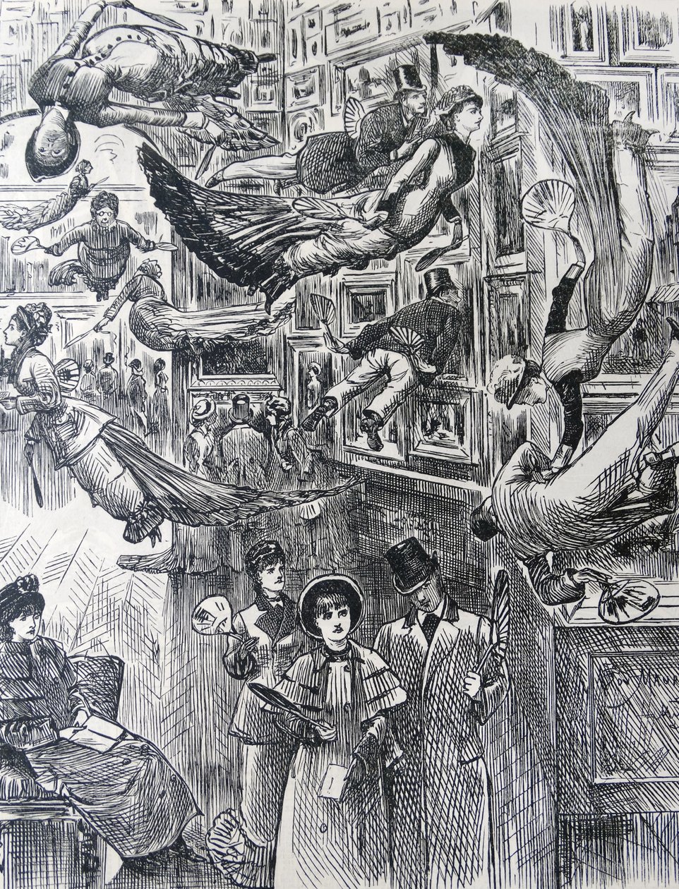 براعة EDISON كما يراها جورج دو مورييه. بواسطة جورج دو مورير