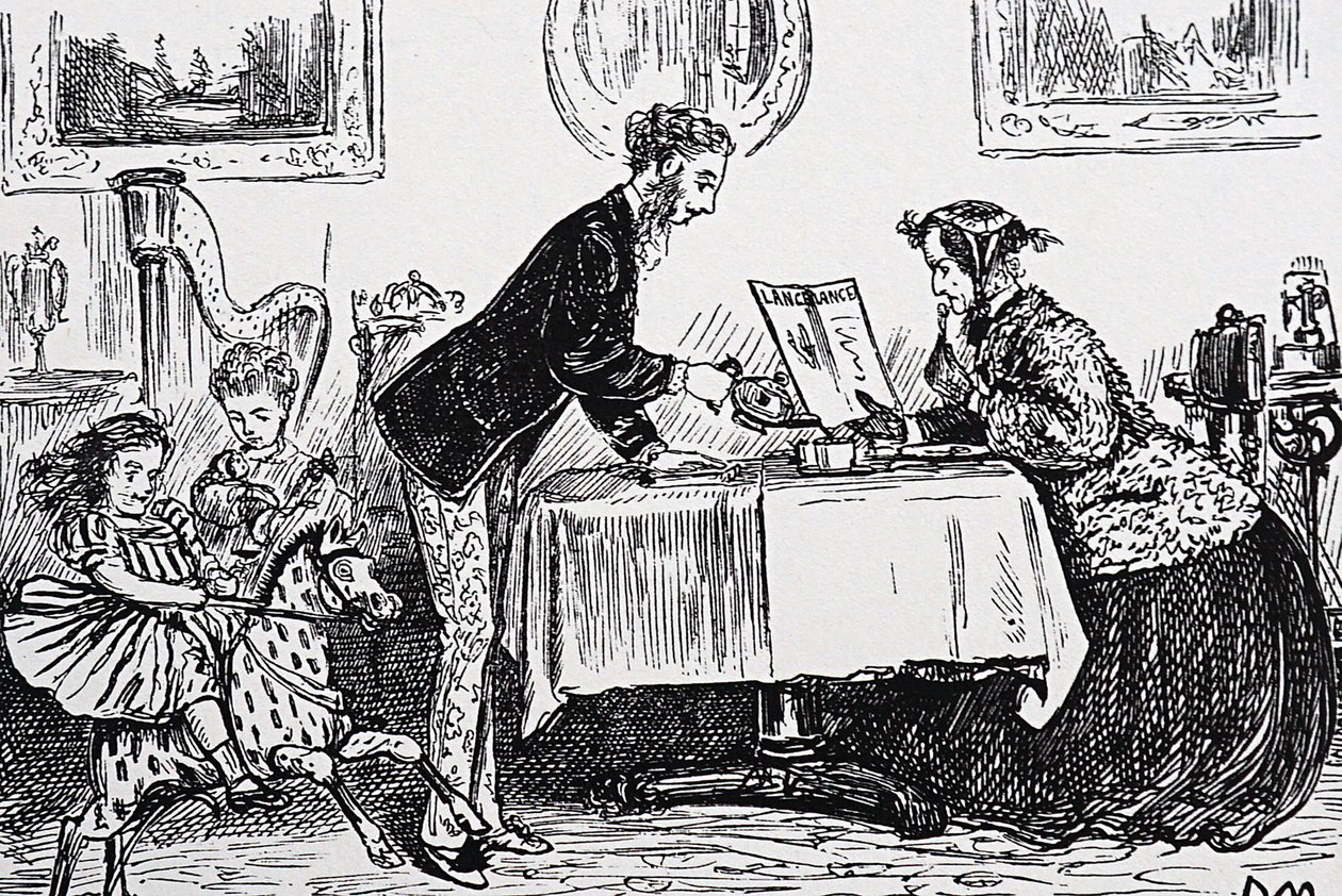في عام 1865 حصلت إليزابيث جاريت أندرسون على ترخيص لممارسة الطب كأول طبيبة بواسطة جورج دو مورير