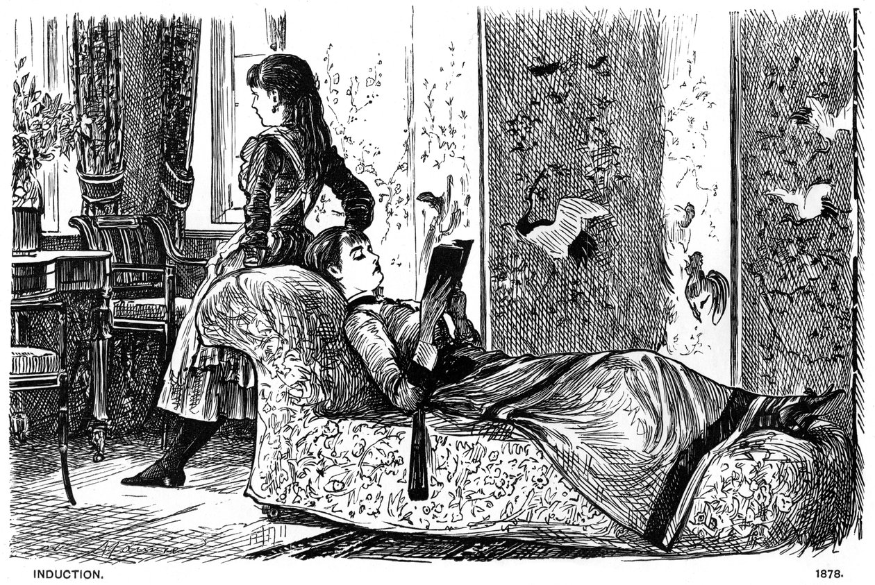 الاستقراء ، 1878 1891. بواسطة جورج دو مورير