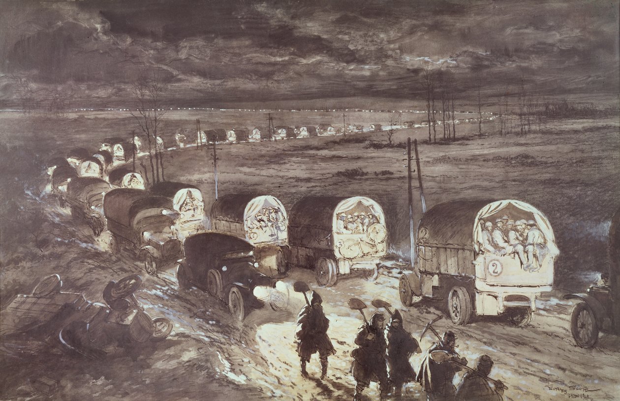 الطريق المقدس ، 1918 بواسطة جورج بيرتين سكوت