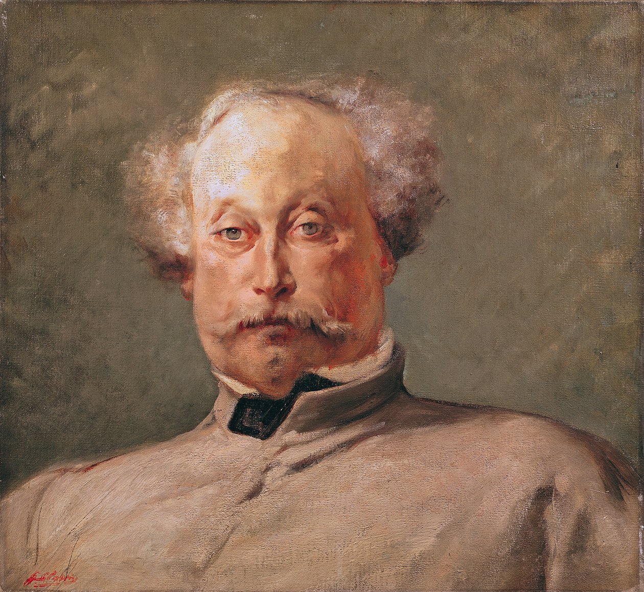 صورة الكسندر دوماس فلس (1824-1895) بواسطة جورج كليرين