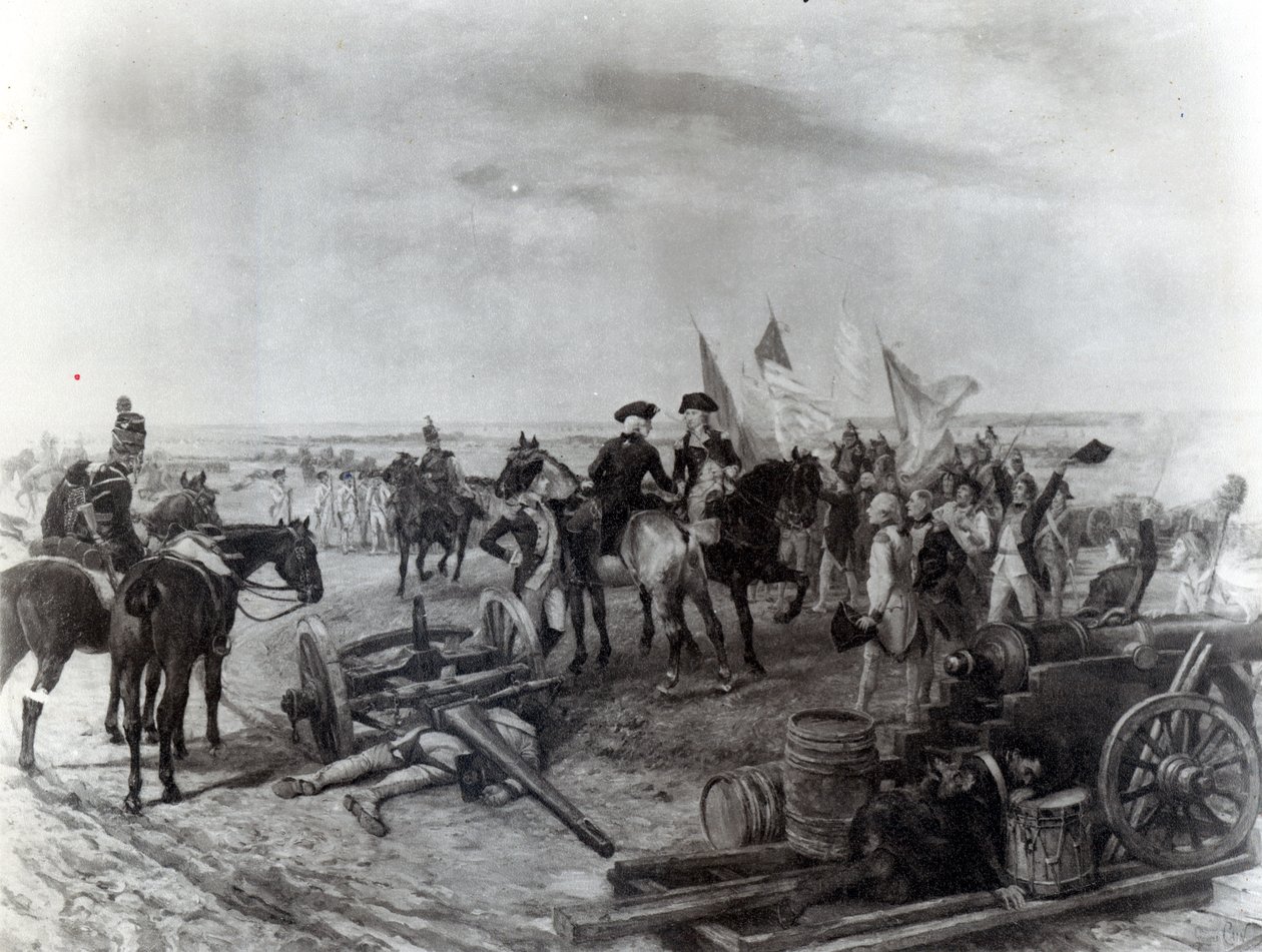 بعد المعركة ، 1893 بواسطة جورج جول أوغست كين