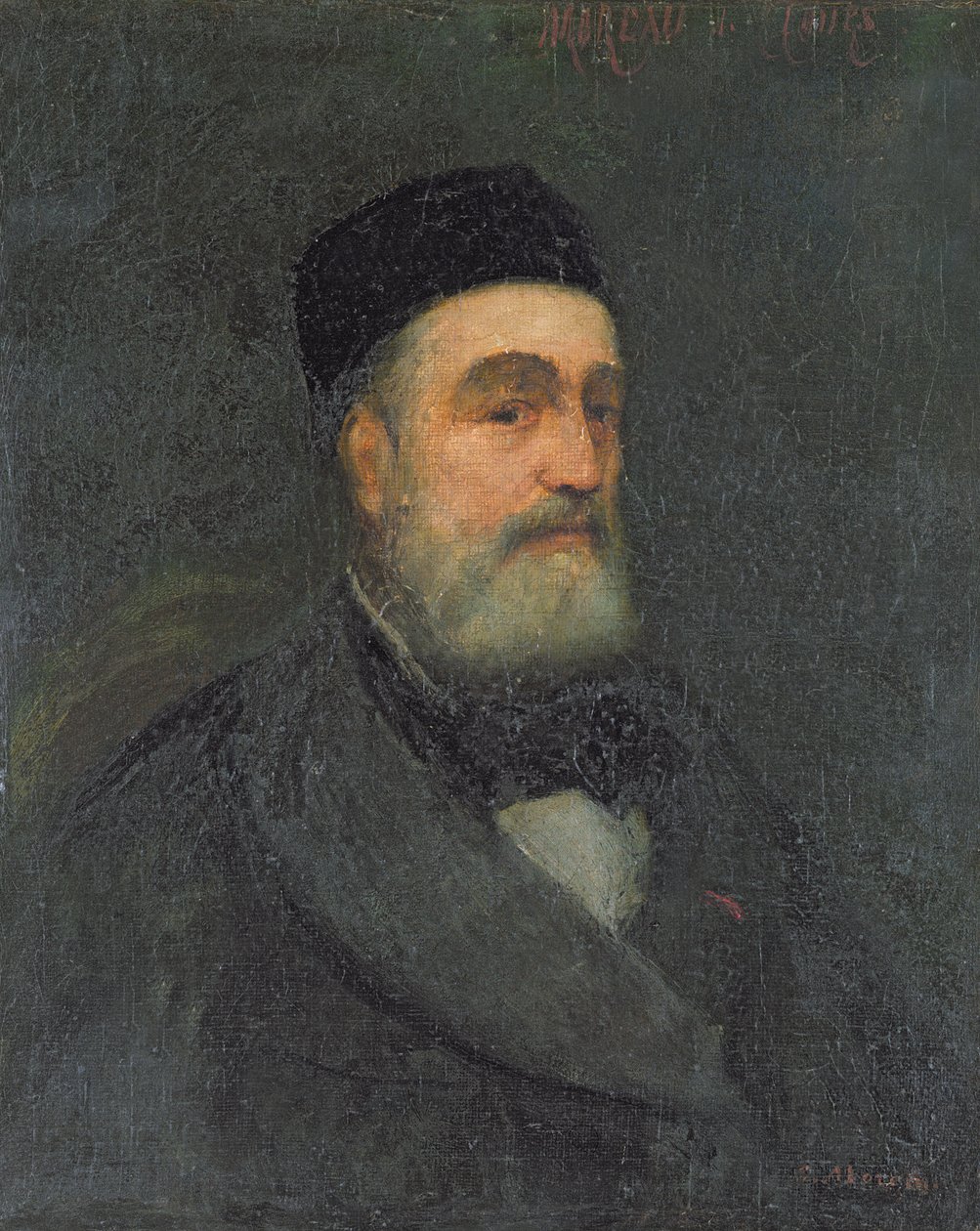 جاك جوزيف مورو دي تورز (1804-84) ج .1860 بواسطة جورج موريو دي تورز