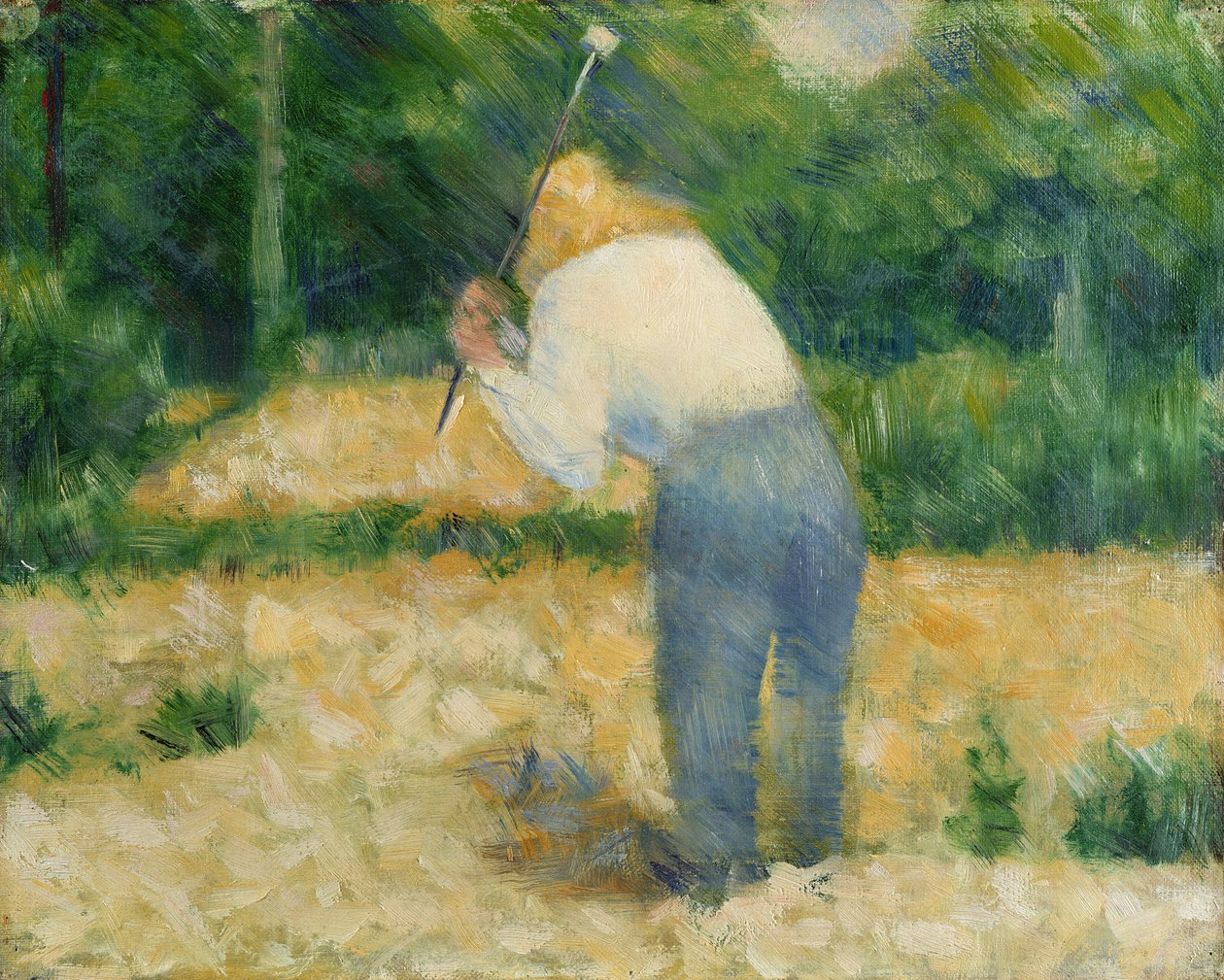 The Stonebreaker ، c.1882 بواسطة جورج سورات