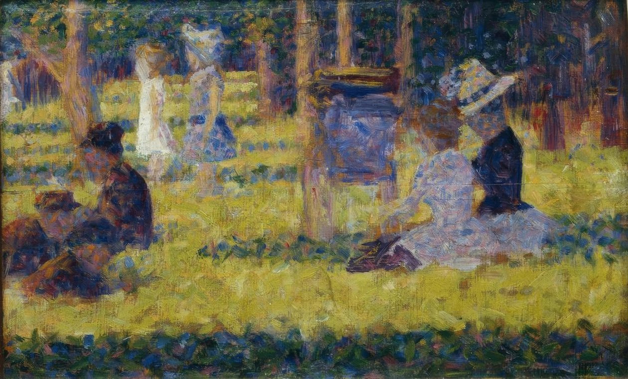 بعد ظهر الأحد في La Grande Jatte بواسطة جورج سورات