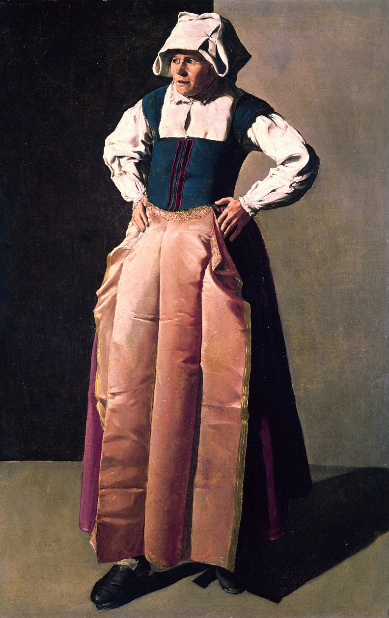امرأة عجوز ، c.1618-19 بواسطة جورج دي لا تور