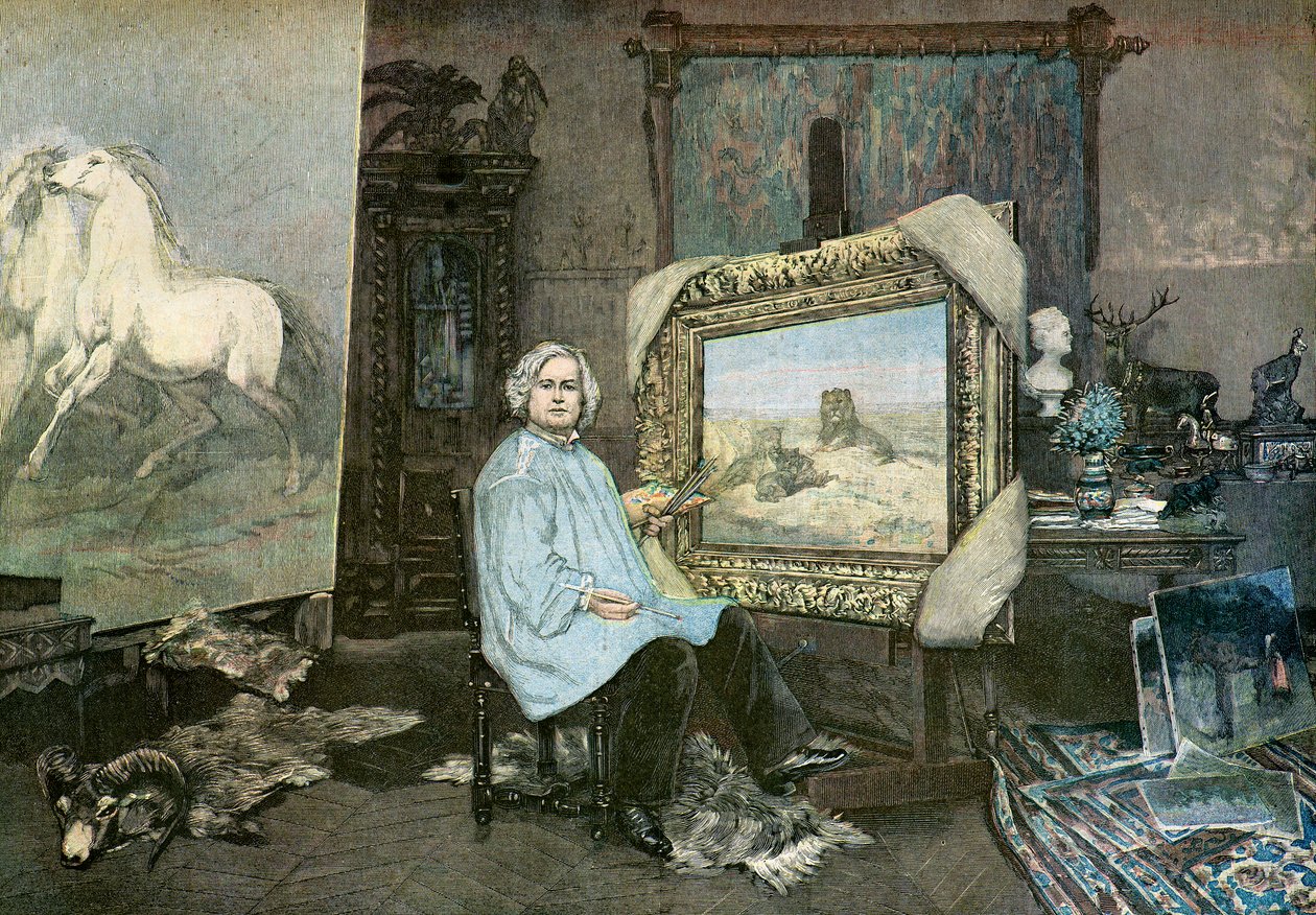  بواسطة جورج (1865-1951) أشيل فولد
