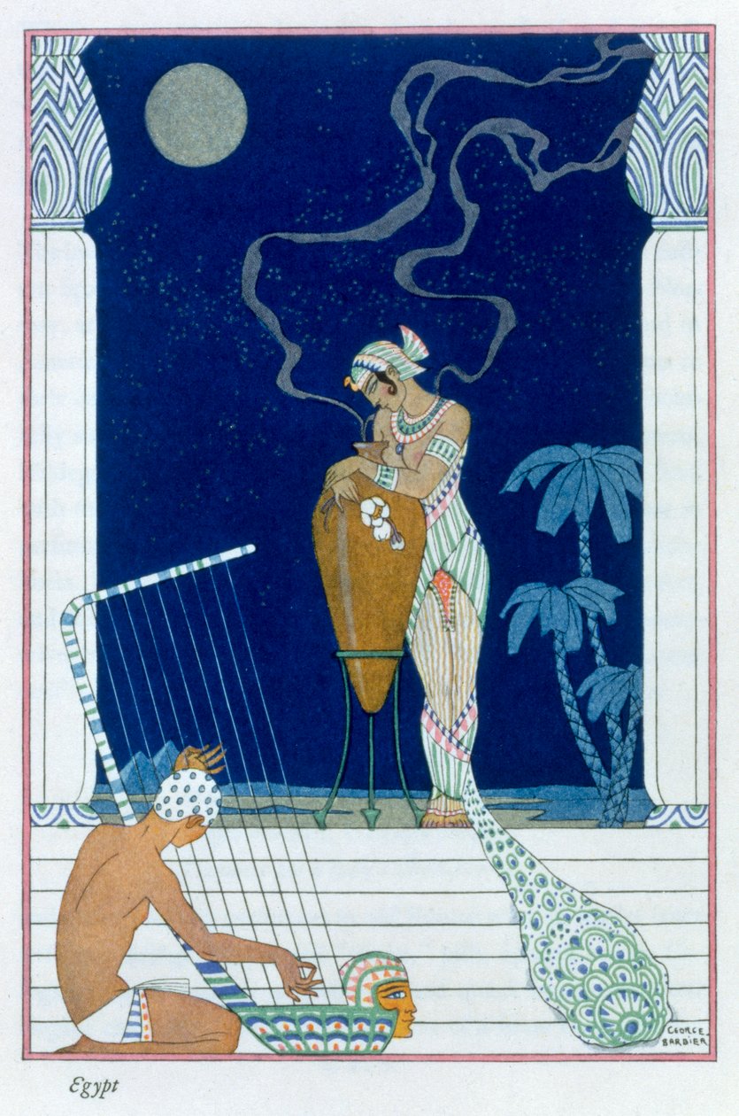 مصر ، ١٩١٢ بواسطة جورج حلاق