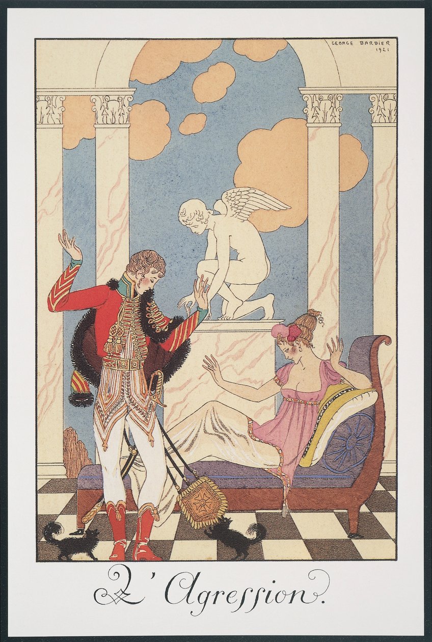 Falbalas et Fanfreluches ، Almanac لعام 1922 ، L