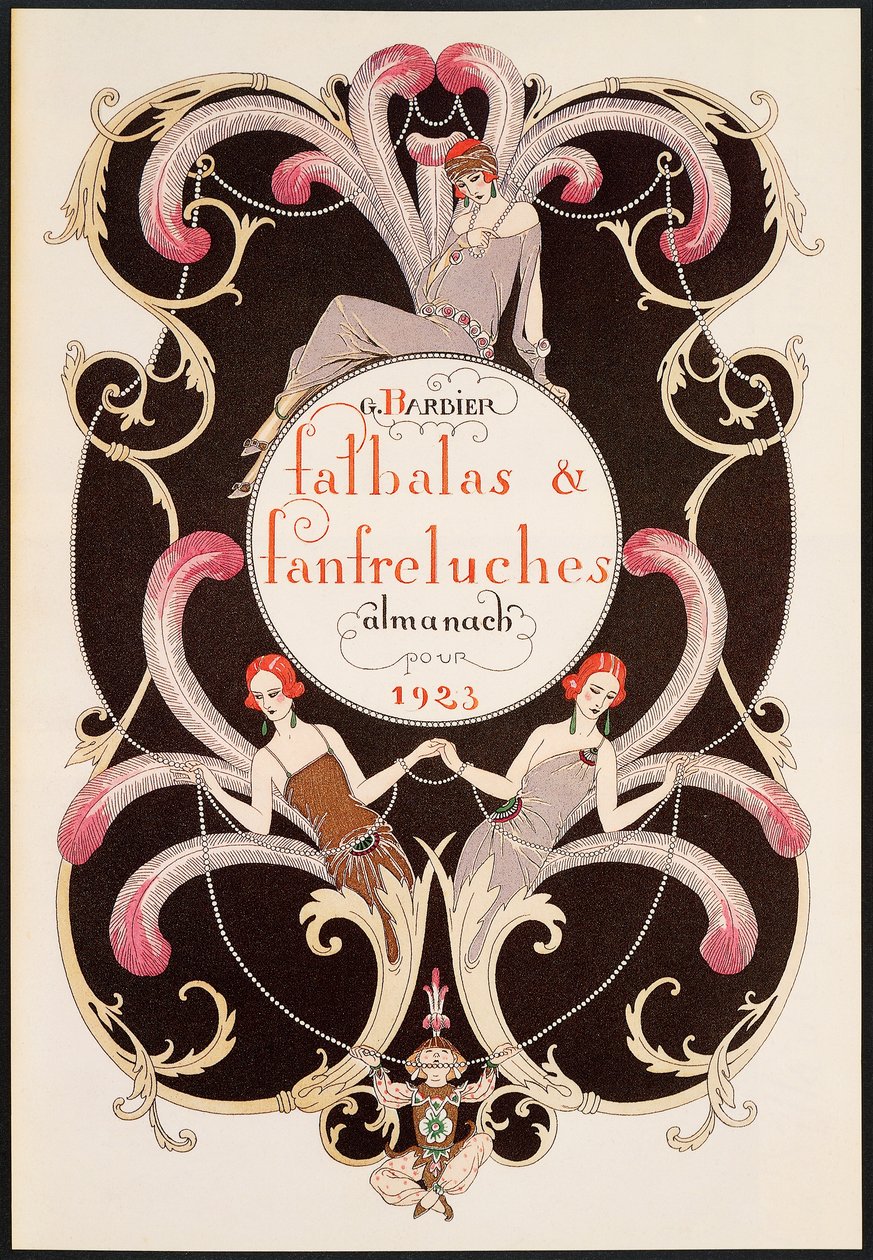 Falbalas et Franfreluches ، تقويم الأزياء بواسطة جورج حلاق