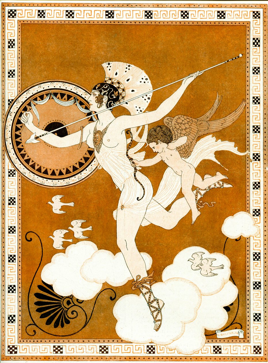 الأمازون 1916 (استنسل) بواسطة جورج حلاق