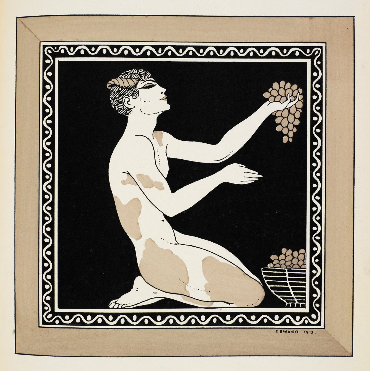 Nijinsky كفن في باليه L