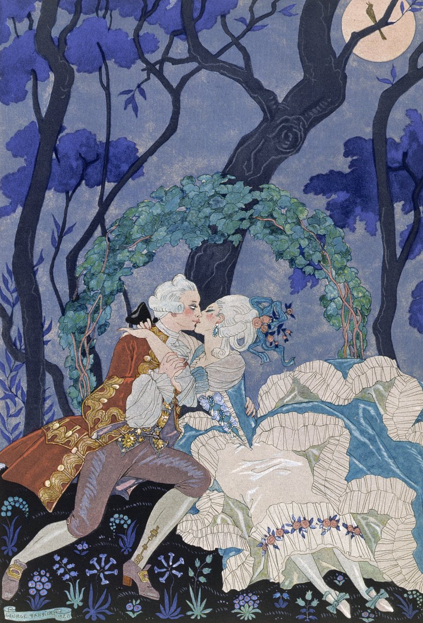 Secret Kiss ، رسم توضيحي لـ 