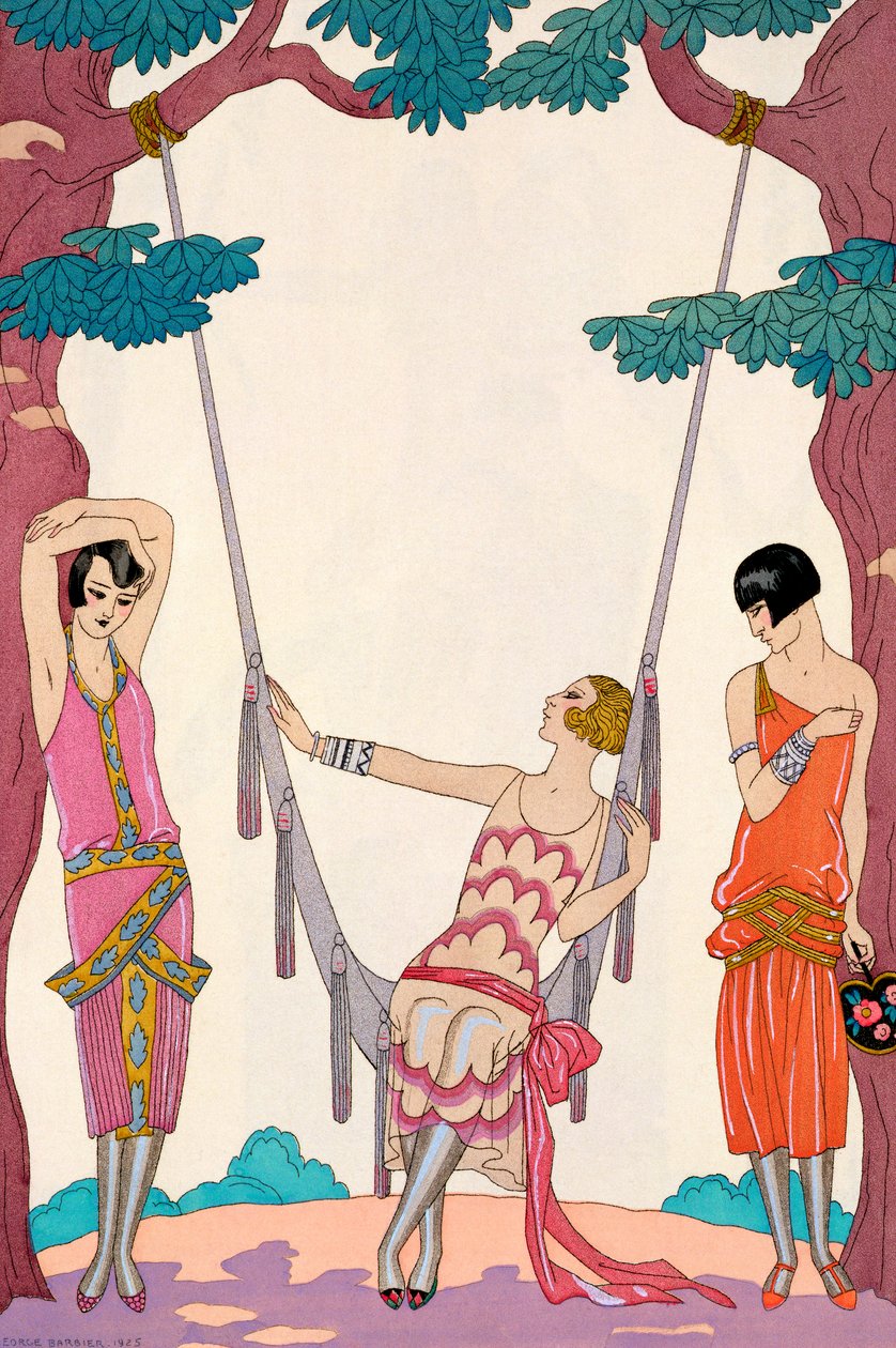 "الصيف" ، 1925 بواسطة جورج حلاق