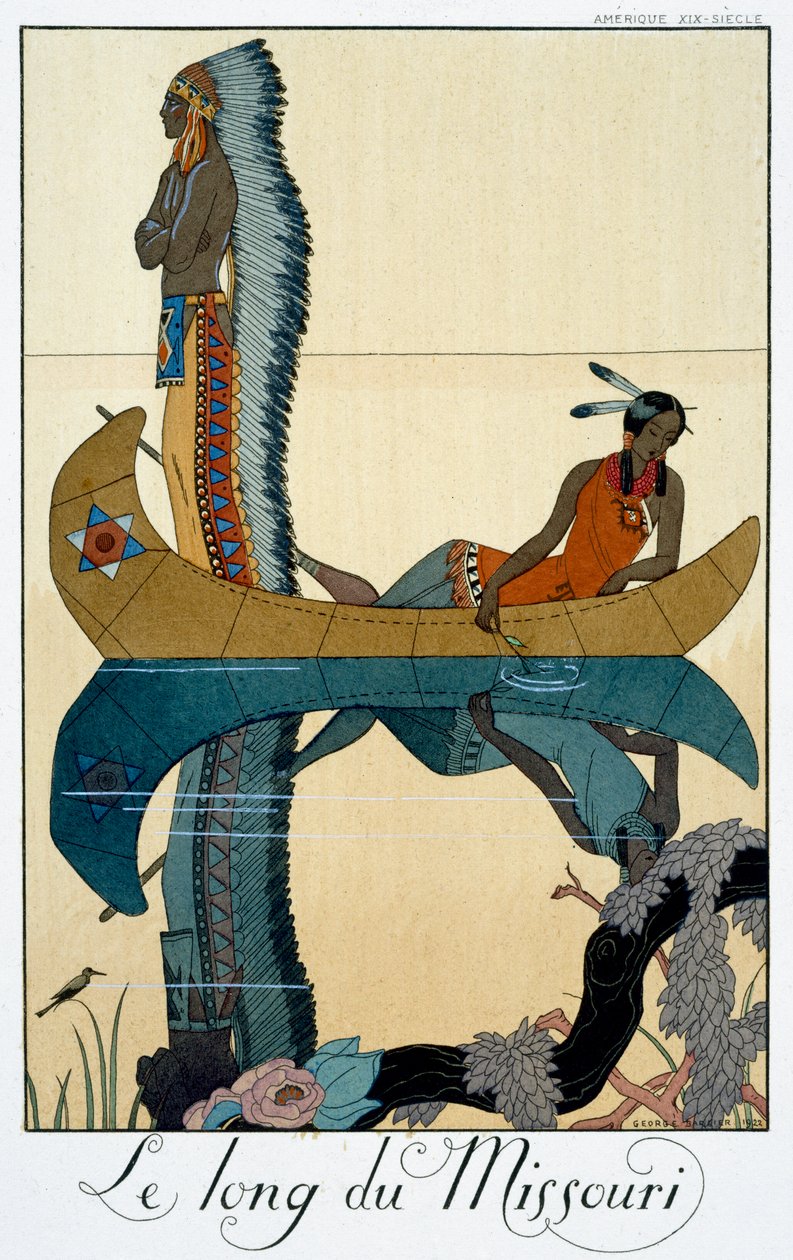 "طول ميسوري" ، 1922 بواسطة جورج حلاق