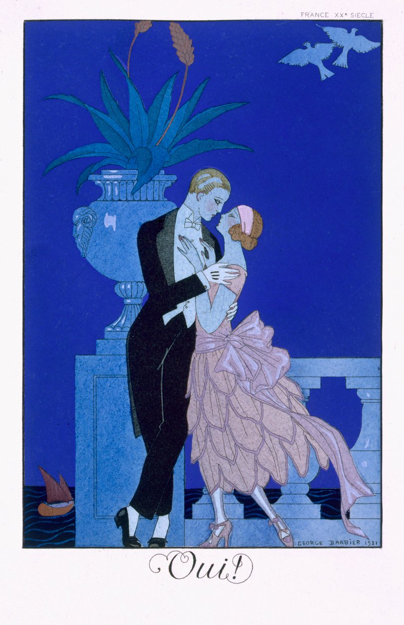 نعم! 1921 (لون ليثو) بواسطة جورج حلاق