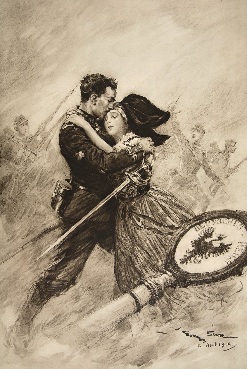 من أجل الحب والوطن ، 1914 بواسطة جورج بيرتين سكوت