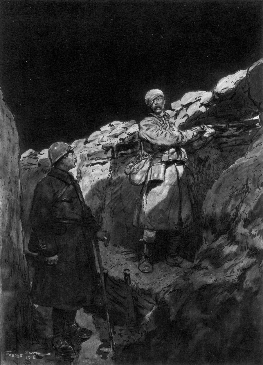 وصي المِشْكاة 1915 ، 1926 بواسطة جورج بيرتين سكوت