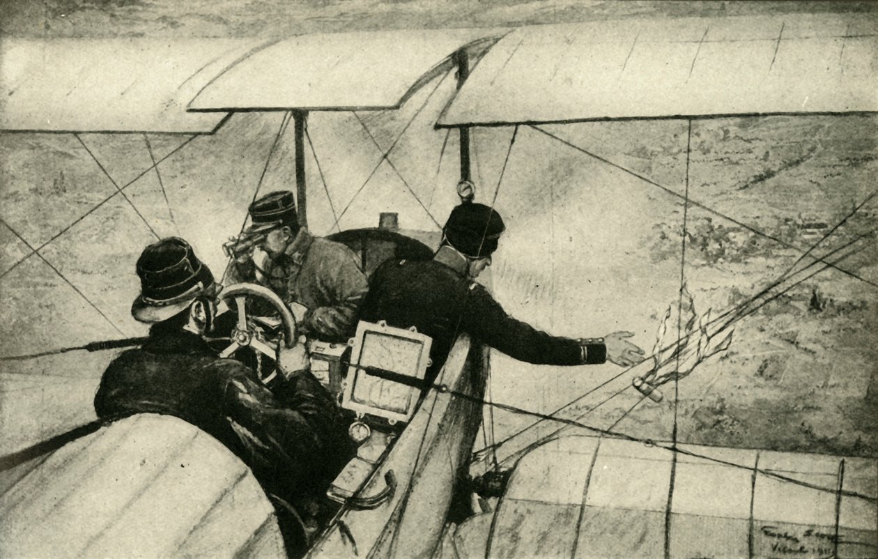 الذراع الرابع في الحرب العظمى: الكشافة الفرنسية في العمل ، الحرب العالمية الأولى ، 1914-1918 ، c1920. بواسطة جورج بيرتين سكوت