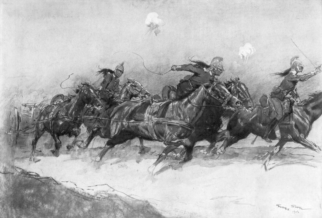 تحت النار ، 1914 ، 1926. بواسطة جورج بيرتين سكوت