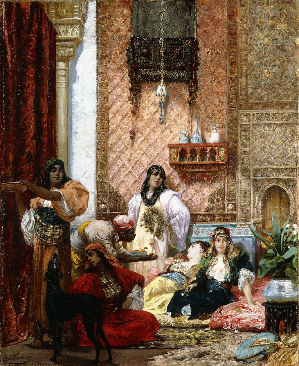 مفضل السلطان 1875 بواسطة جورج كليرين