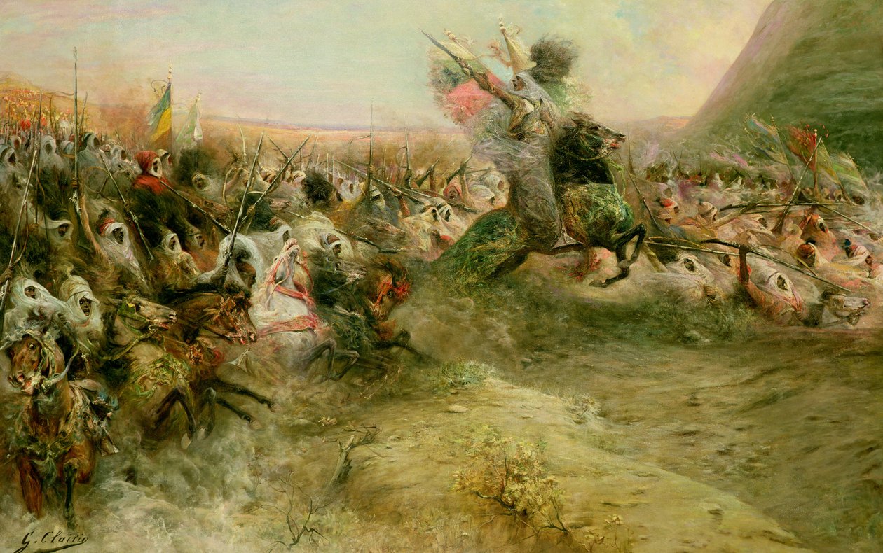 صورة غير معروفة بواسطة جورج كليرين