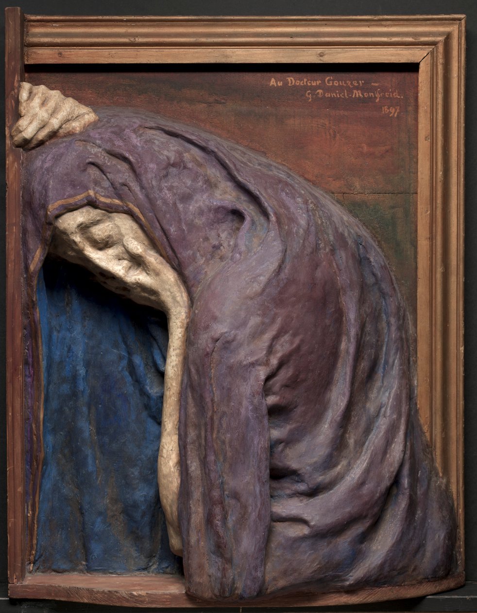 Mater Dolorosa حداد السيدة العذراء ، بواسطة جورج دانيال دي مونفريد