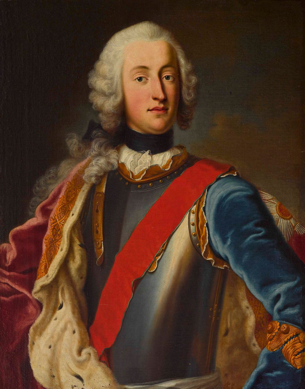 فريدريك مايكل ، كونت بالاتين من زويبروكن (1724-1776) بواسطة جورج ديسماريس