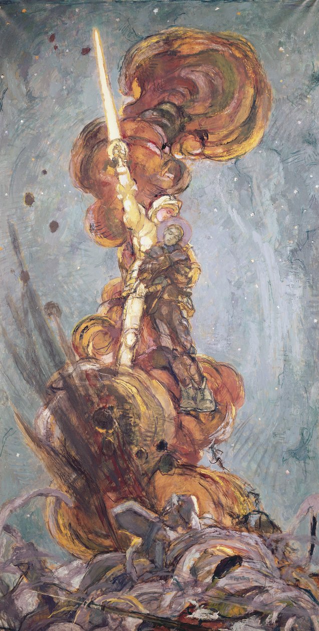 صعود Poilu بواسطة جورج ديسفالييه