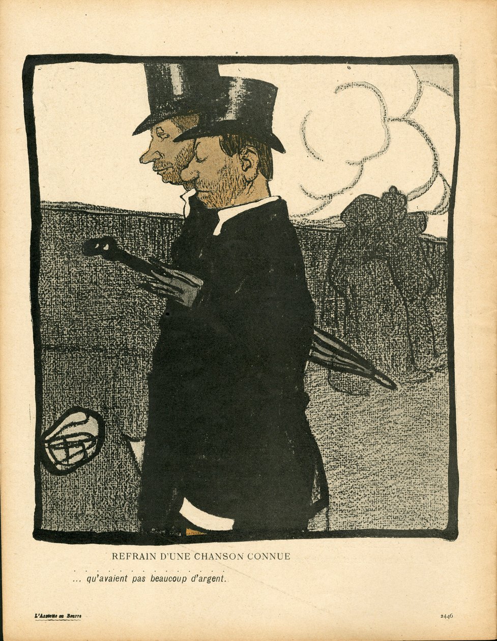 L'Plate au Butter ، رقم 146 ، Satirical in Color بواسطة جورج دوبوي