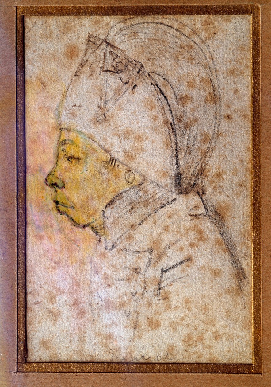 صورة فرانسوا هانريوت (1761-1794) رسم غابرييل (القرن الثامن عشر) ، باريس ، متحف كارنافاليت بواسطة جورج فرانسوا جابرييل