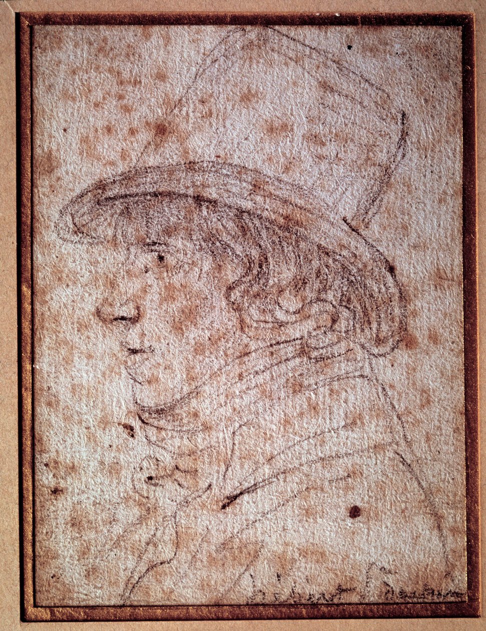 صورة جاك هيبيرت (1757-1794) الصحفي والسياسي الثوري ، مؤسس جريدة "الأب دوتشيسن". رسم جبرائيل بواسطة جورج فرانسوا جابرييل