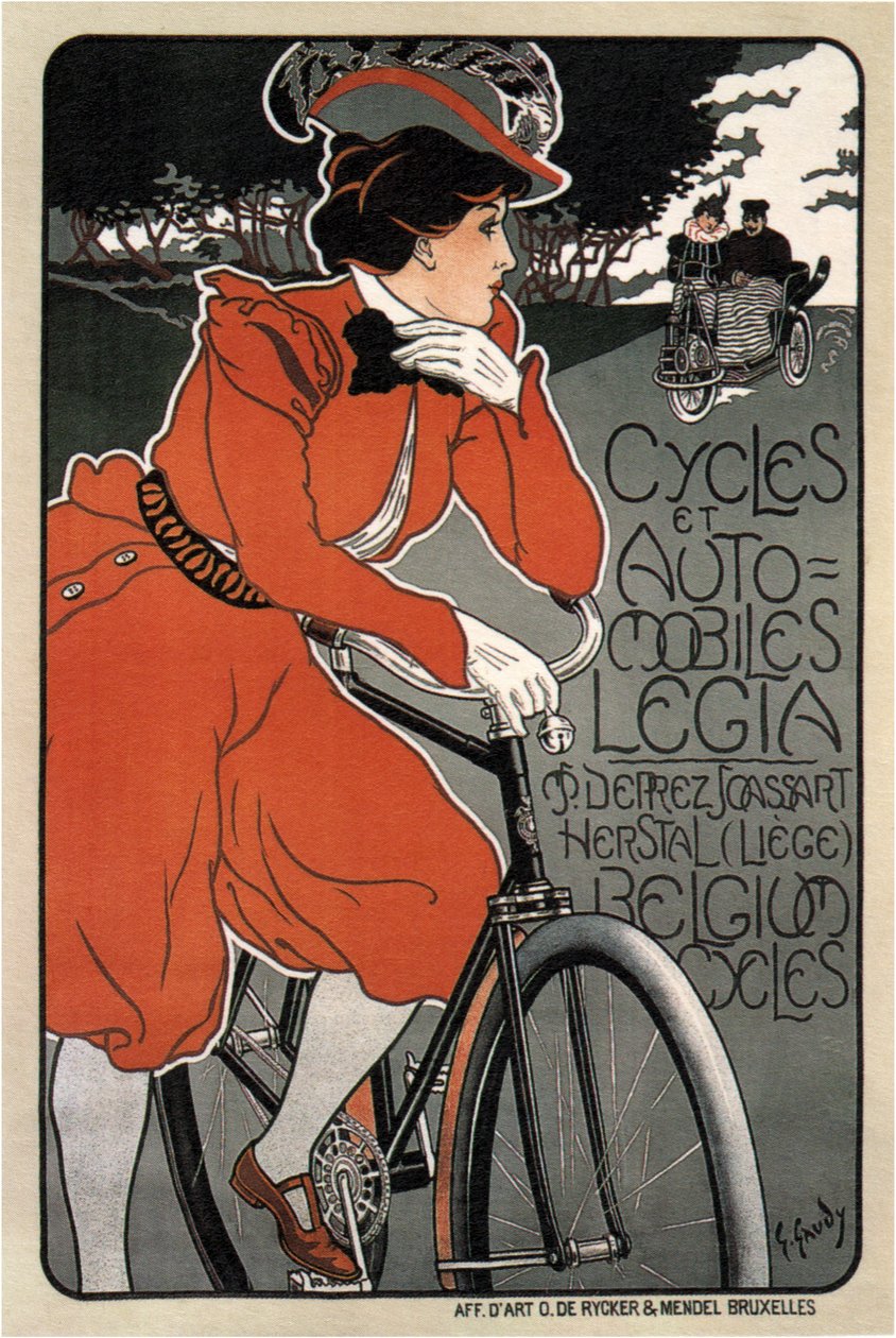 دورات سيارات ليجيا ، 1898 بواسطة جورج جودي