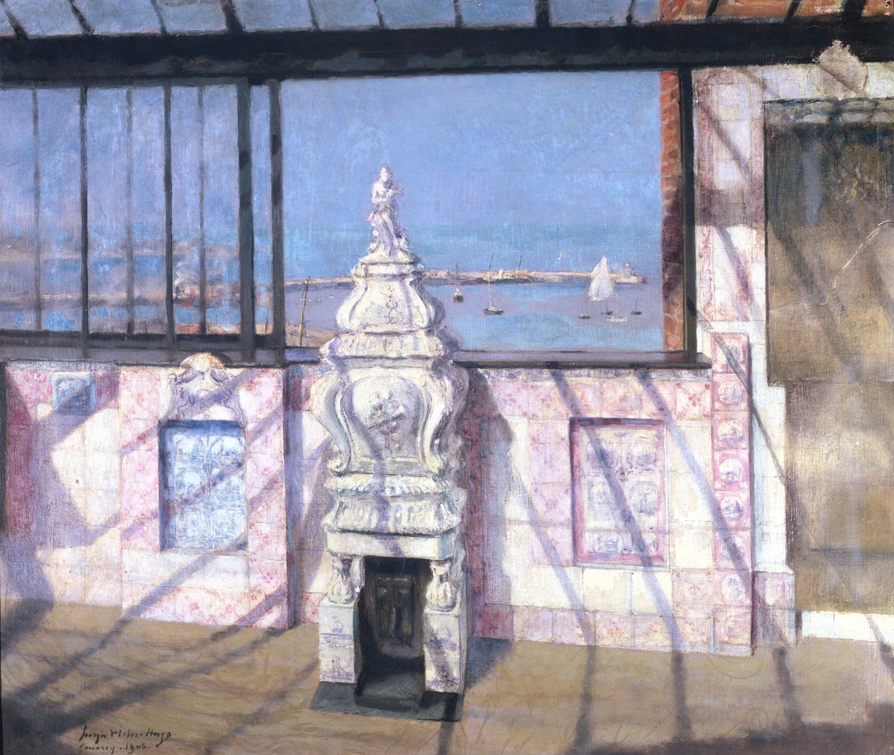 The Look-Out at Guernsey، 1905 بواسطة جورج هوغو