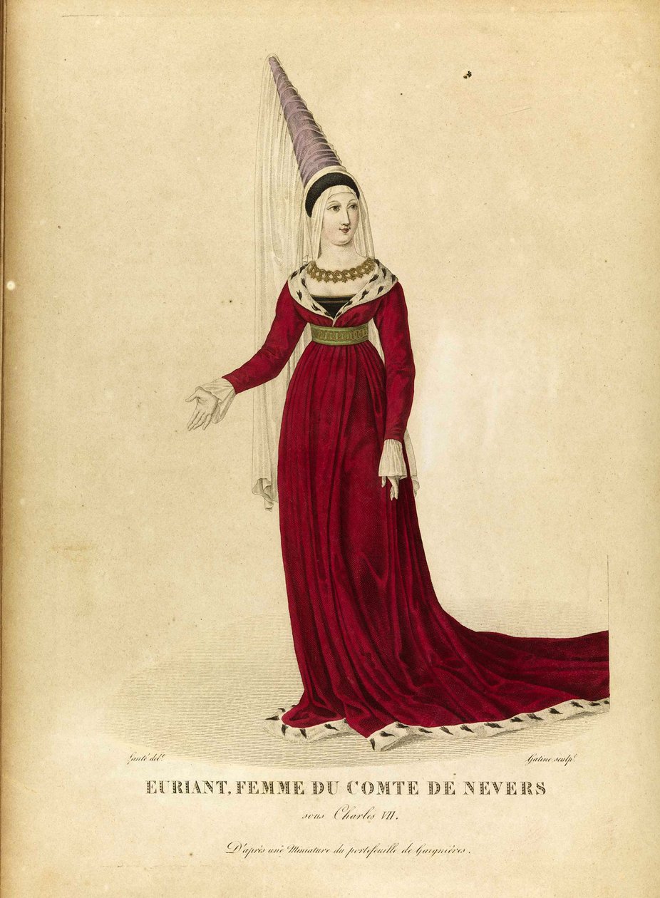 يوريانت - جاتين، جورج جاك (1773-1831) - أواخر القرن الثامن عشر. - النقش بالألوان المائية - مجموعة خاصة بواسطة جورج جاك جاتين