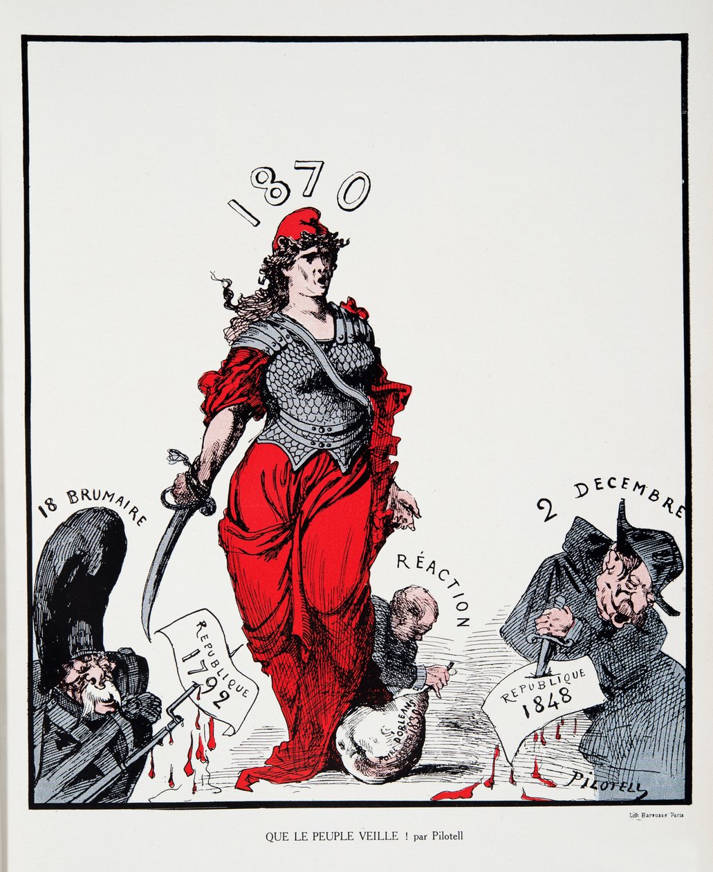 دع الناس يشاهدون! ، من Histoire de la Troisieme République ، المجلد. أنا ، التاريخ السياسي ، حانة .1933 بواسطة جورج لابادي بيلوتيل