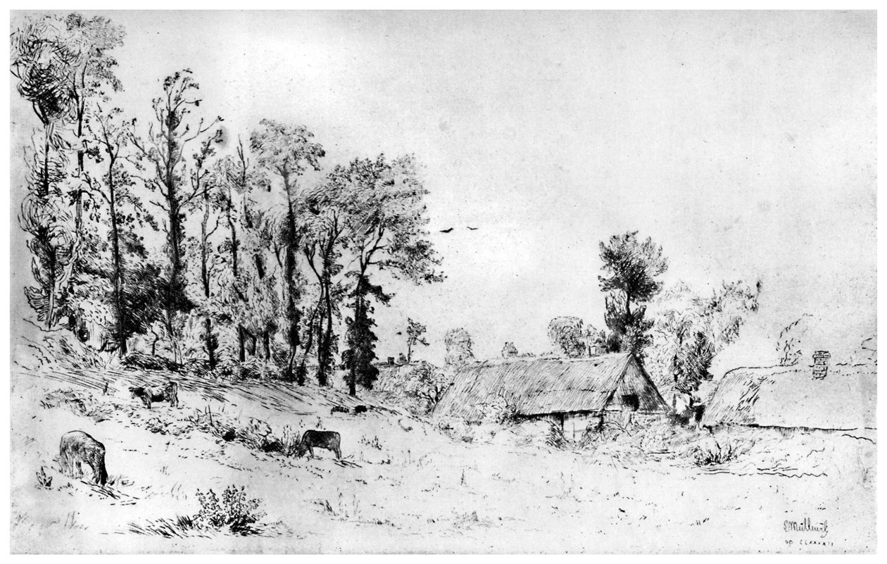 "Val de Septimonville" ، ١٨٨٠-١٩٤٠ ١٩٢٤ بواسطة جورج لو ميلور