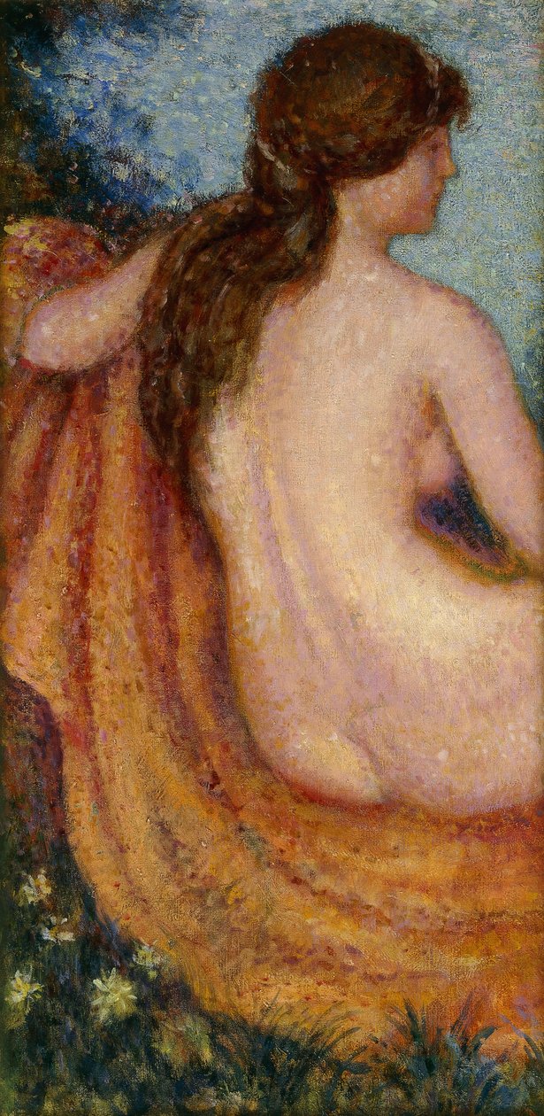 الأم ؛ La Baigneuse - De Baadster ، بواسطة جورج ليمن
