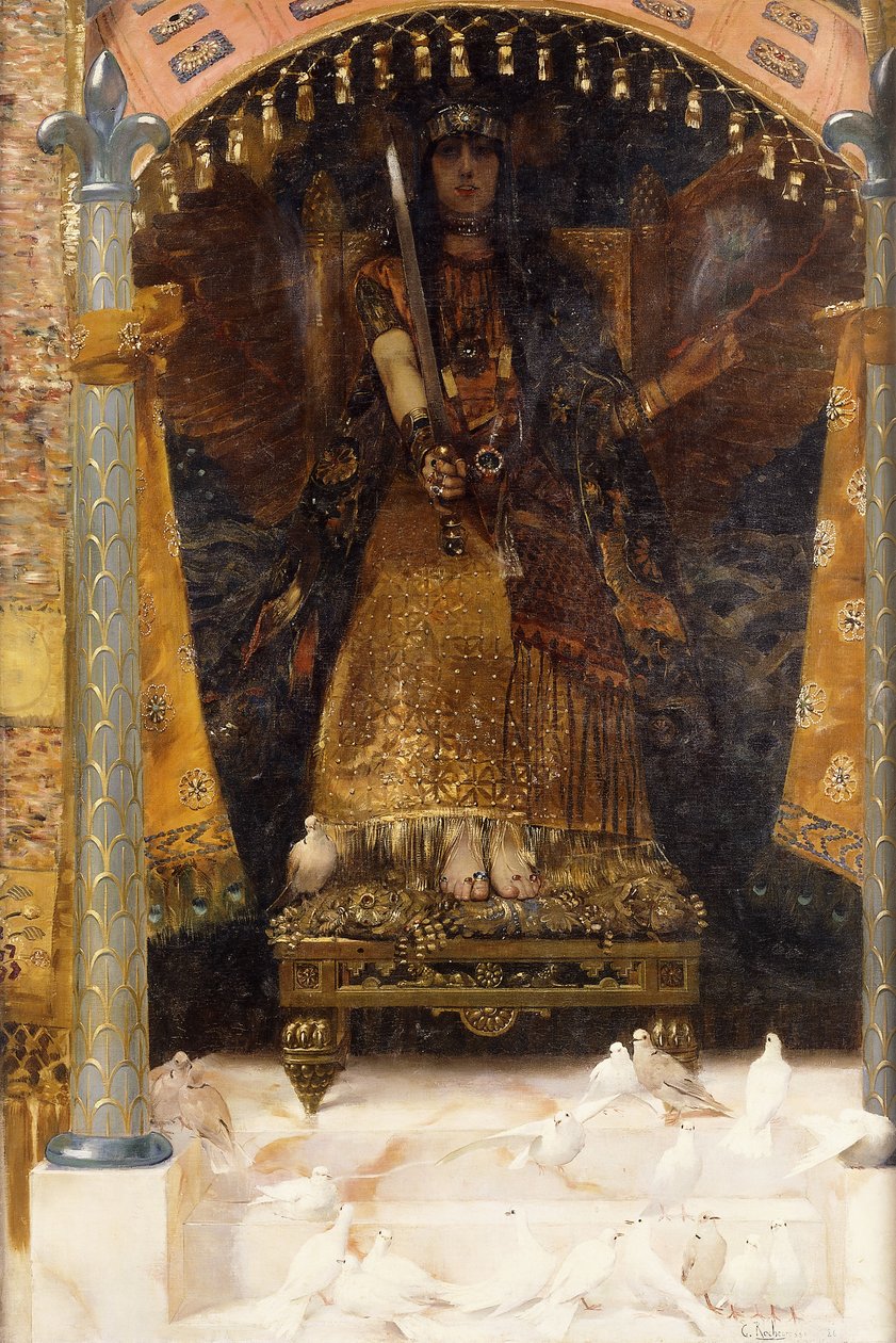 الحرب والسلام ، 1886 بواسطة جورج ماري روشجروس