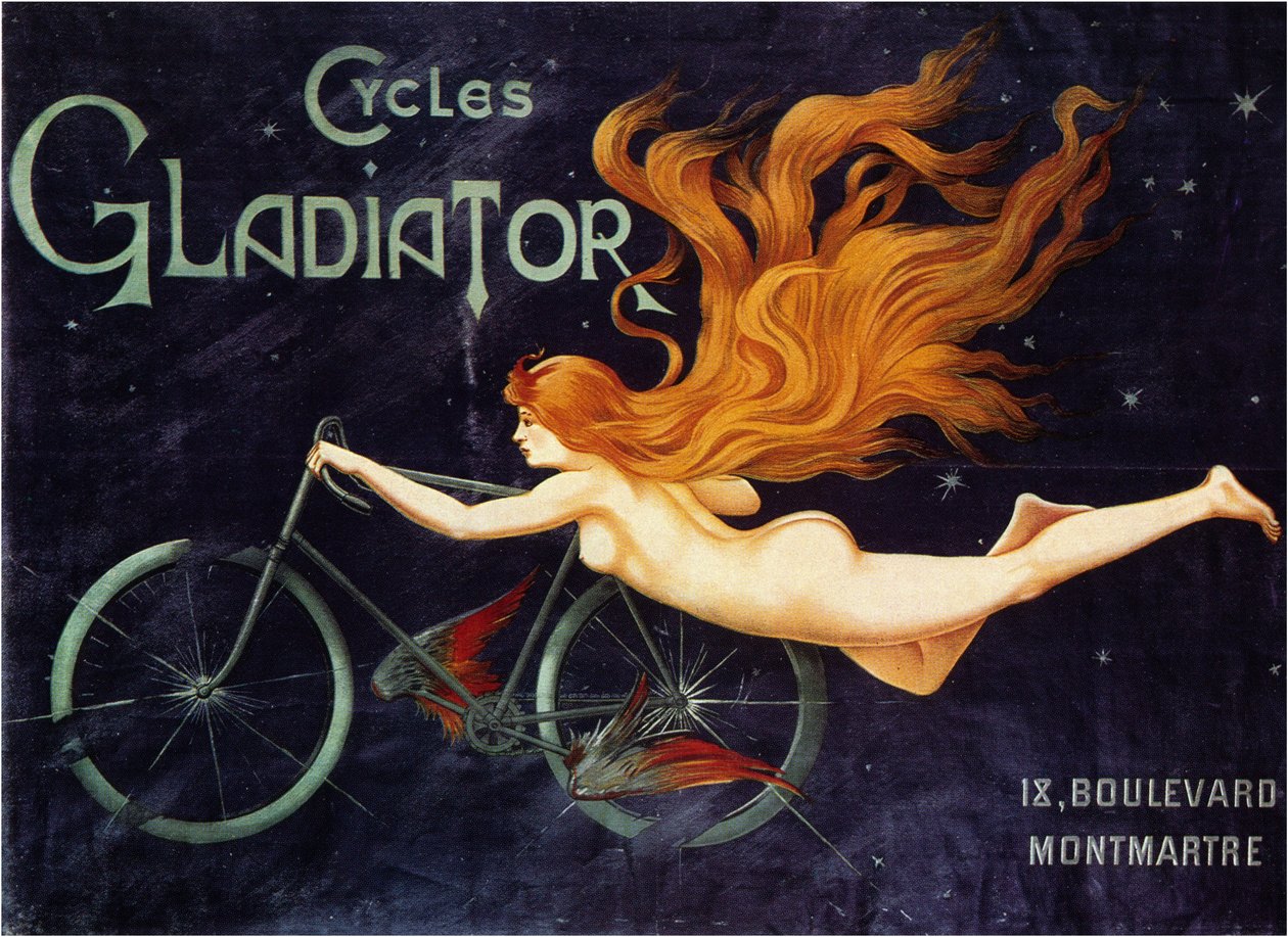 شركة Gladiator Cycle ، 1905 بواسطة جورج ماسياس